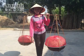 Gánh mâm góp cỗ và mừng tuổi dịp đầu xuân năm mới