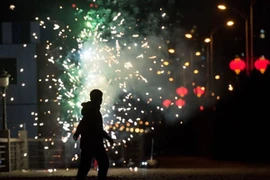 Không khí năm mới 2016 rộn ràng khắp các nước Châu Á