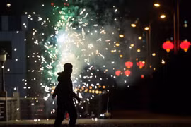 Không khí năm mới 2016 rộn ràng khắp các nước Châu Á