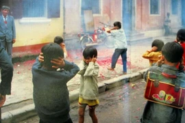 Những hình ảnh độc đáo chỉ Tết xưa mới có