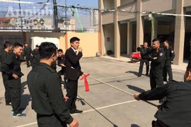 Tết bình dị của cán bộ chiến sĩ Đại đội đặc nhiệm 