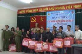 Hành trình “Thắp lửa tình nguyện - Vì nhân dân phục vụ”