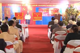 Phòng CSGT Hà Nội đón nhận danh hiệu Anh hùng Lực lượng vũ trang nhân dân