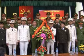 Thành lập Đồn công an Kim Chung, Đông Anh