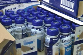 Phát hiện một lô sữa Ensure nhập lậu