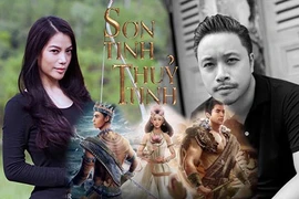 Trương Ngọc Ánh "bắt tay" Victor Vũ làm phim "Sơn Tinh, Thuỷ Tinh"