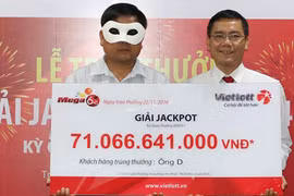 Chủ nhân giải xổ số độc đắc 71 tỷ đồng ở Quảng Ngãi