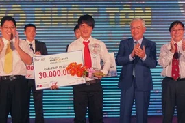 Nói không với bán độ, Nhật Tân giành giải thưởng Fair-Play 2012