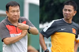 HLV Hoàng Anh Tuấn có cơ hội "nắn gân" tân HLV trưởng ĐTVN