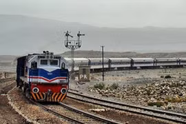 Tàu hỏa ở Pakistan trúng tên lửa