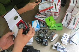Thu giữ nhiều “thiết bị thám tử” được “nhập khẩu” từ… Móng Cái