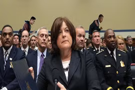 Giám đốc cơ quan mật vụ Mỹ từ chức sau vụ đột nhập Nhà Trắng