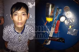 Giấu ma túy trong đồng hồ cổ vẫn không qua được mắt “141”