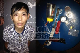 Giấu ma túy trong đồng hồ cổ vẫn không qua được mắt “141”