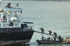 7 thuyền viên Việt Nam bị bắt cóc khi cướp biển tấn công tàu Giang Hải