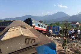 Tai nạn lật tàu tại Huế, Phó trưởng tàu tử vong tại chỗ