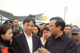 Bộ GTVT và Sở GTVT Hà Nội sẽ đối thoại với các doanh nghiệp vận tải