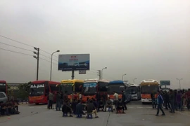 Báo cáo Thủ tướng việc điều chuyển luồng tuyến xe khách tại Hà Nội