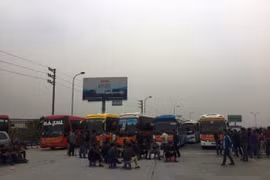 Báo cáo Thủ tướng việc điều chuyển luồng tuyến xe khách tại Hà Nội