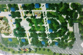 Hà Nội sẽ xây 3 bãi đỗ xe ngầm 5 tầng