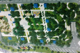 Hà Nội sẽ xây 3 bãi đỗ xe ngầm 5 tầng