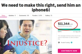 Cư dân mạng Singapore quyên góp tới 230 triệu đồng cho du khách Việt Nam bị lừa