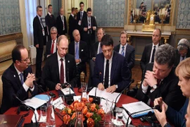 Không có dấu hiệu đột phá trong cuộc đàm phán “Putin-Poroshenko” ở Ý