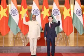 Việt Nam - Ấn Độ: Tăng cường đảm bảo hòa bình, ổn định và thịnh vượng ở khu vực Ấn Độ Dương - Thái Bình Dương