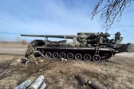 Tổng thống Nga V.Putin gửi thông điệp đanh thép về cuộc xung đột Ukraine 