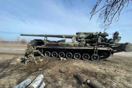 Tổng thống Nga V.Putin gửi thông điệp đanh thép về cuộc xung đột Ukraine 