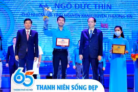 Thủ lĩnh tình nguyện trẻ tuổi và nhiệt huyết cống hiến vì cộng đồng