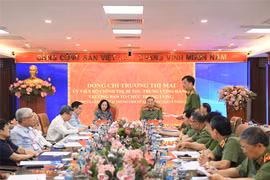 Bộ Công an phối hợp xây dựng hệ thống cơ sở dữ liệu do Ban Tổ chức Trung ương quản lý