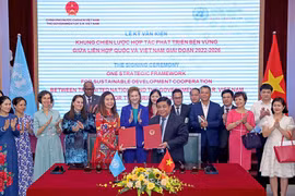 Việt Nam thực hiện mục tiêu phát triển bền vững, không để ai bị bỏ lại phía sau 