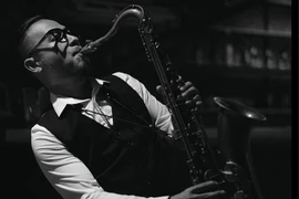 Nghệ sĩ saxophone Lê Duy Mạnh: Tôi muốn chơi nhạc bằng cả trái tim