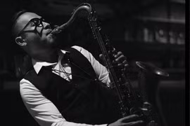 Nghệ sĩ saxophone Lê Duy Mạnh: Tôi muốn chơi nhạc bằng cả trái tim