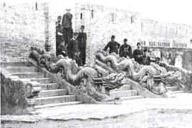 Hiện thực hóa giấc mơ phục dựng điện Kính Thiên