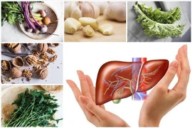 Những “siêu thực phẩm” giúp tiêu mỡ, giải độc 