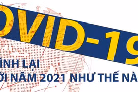 Thế giới thắp sáng hy vọng mới đối phó với đại dịch Covid-19 