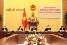 Quy hoạch chung xây dựng Thủ đô cần bài bản, khoa học, đảm bảo chất lượng và đồng bộ 