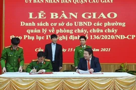 Hiểm họa cháy, nổ ở chung cư mini - nhận diện những lỗ hổng cần sớm bịt (3): Chú trọng phòng ngừa cháy nổ, đảm bảo an toàn tối đa cho nhân dân 