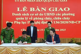 Hiểm họa cháy, nổ ở chung cư mini - nhận diện những lỗ hổng cần sớm bịt (3): Chú trọng phòng ngừa cháy nổ, đảm bảo an toàn tối đa cho nhân dân 