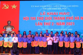 Hội thi thợ giỏi thành phố Hà Nội 