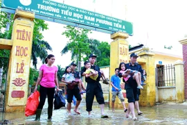 Luật Cảnh sát cơ động góp phần xây dựng vững chắc thế trận an ninh nhân dân