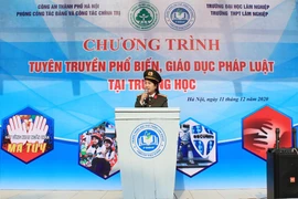 Đưa công tác phổ biến, giáo dục pháp luật đi vào thực chất, hiệu quả 