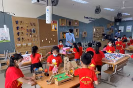 Giáo dục mầm non không đơn thuần chỉ là chăm sóc trẻ