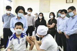 Hà Nội đảm bảo an toàn tiêm vaccine phòng Covid-19 cho trẻ em
