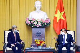 Việt Nam - Mỹ: Thúc đẩy hợp tác ứng phó với biến đổi khí hậu