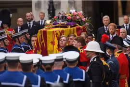 Nước Anh tiễn biệt Nữ hoàng Elizabeth II 