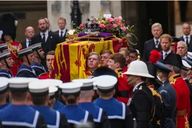 Nước Anh tiễn biệt Nữ hoàng Elizabeth II 