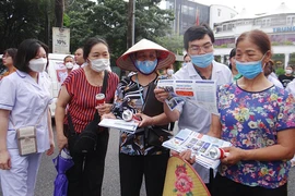 Sốt xuất huyết tiếp tục diễn biến phức tạp và có xu hướng gia tăng 